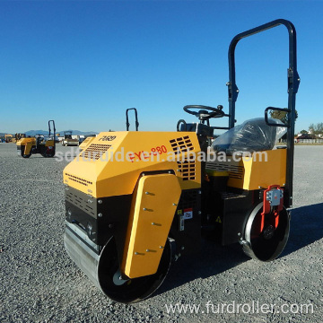 Factory Supply 1 ton Small Vibratory Tandem Roller (FYL-880)